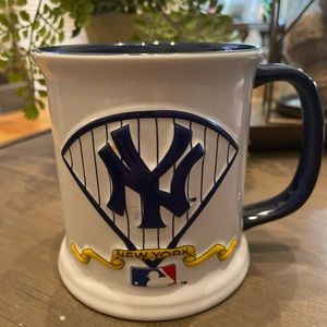 NY Yankee Coffee cup